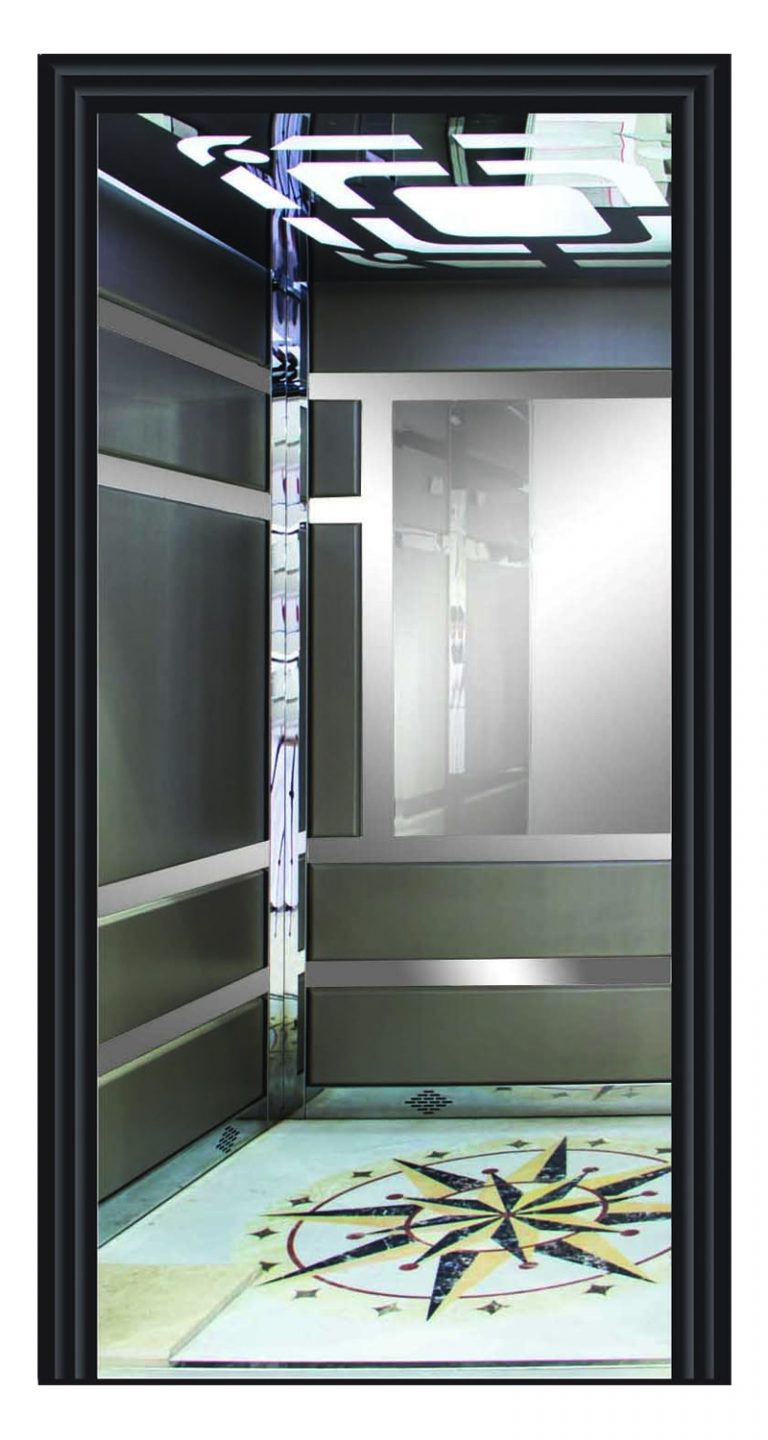 كبائن المصاعد 10