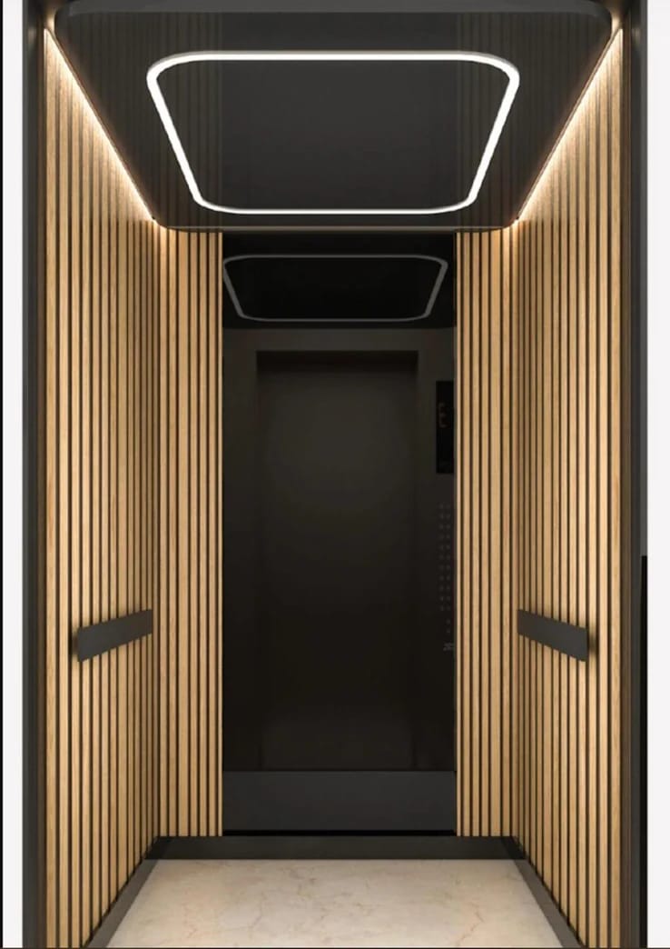 كبائن المصاعد 16