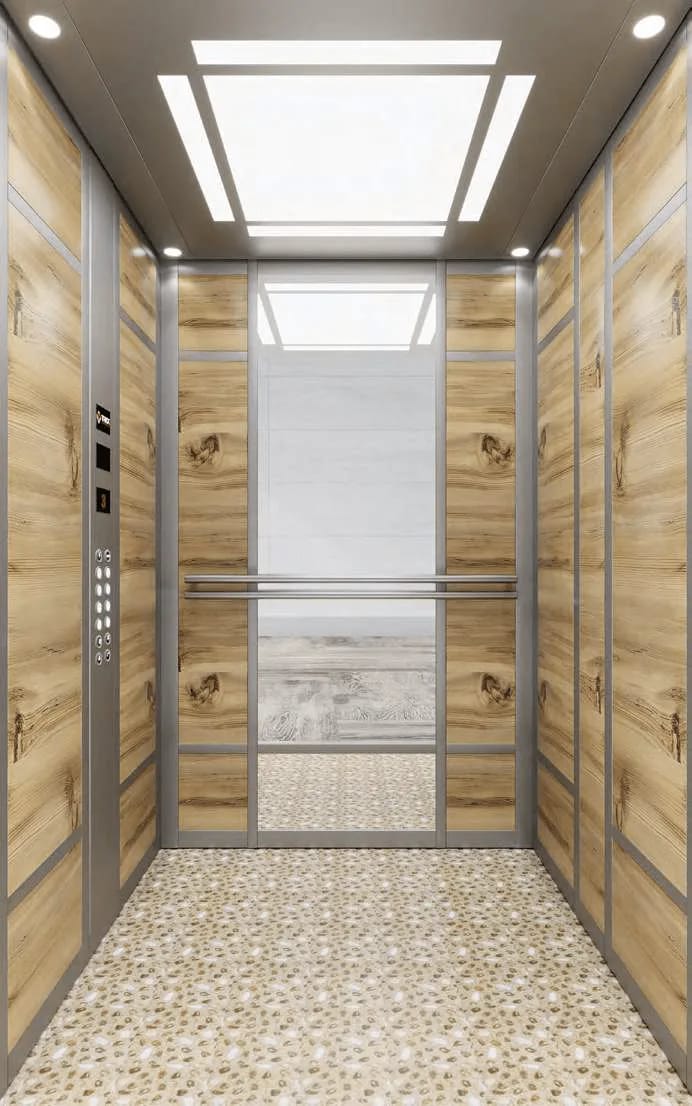 كبائن المصاعد 18