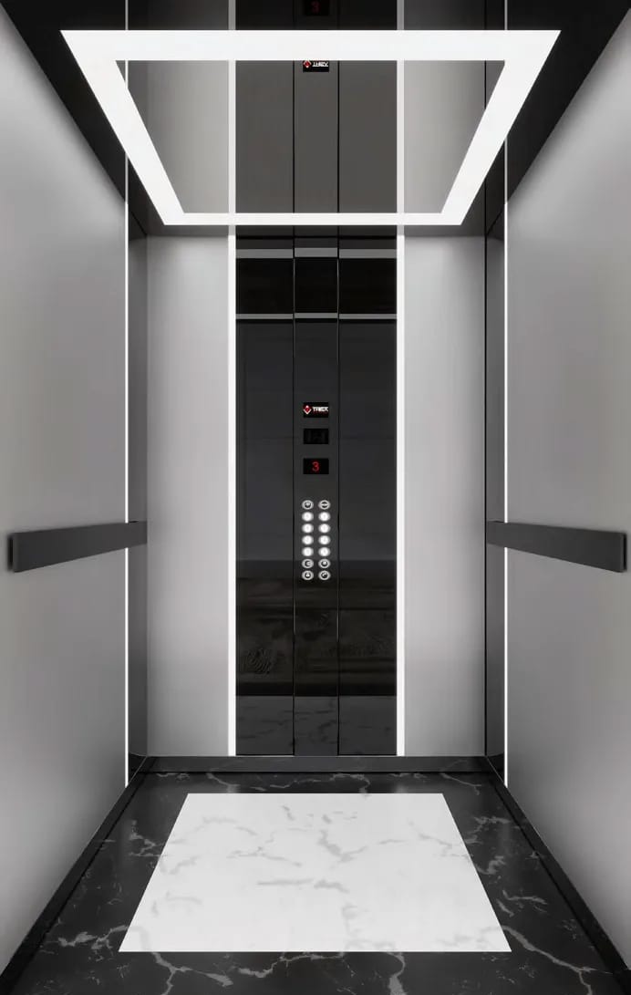 كبائن المصاعد 7