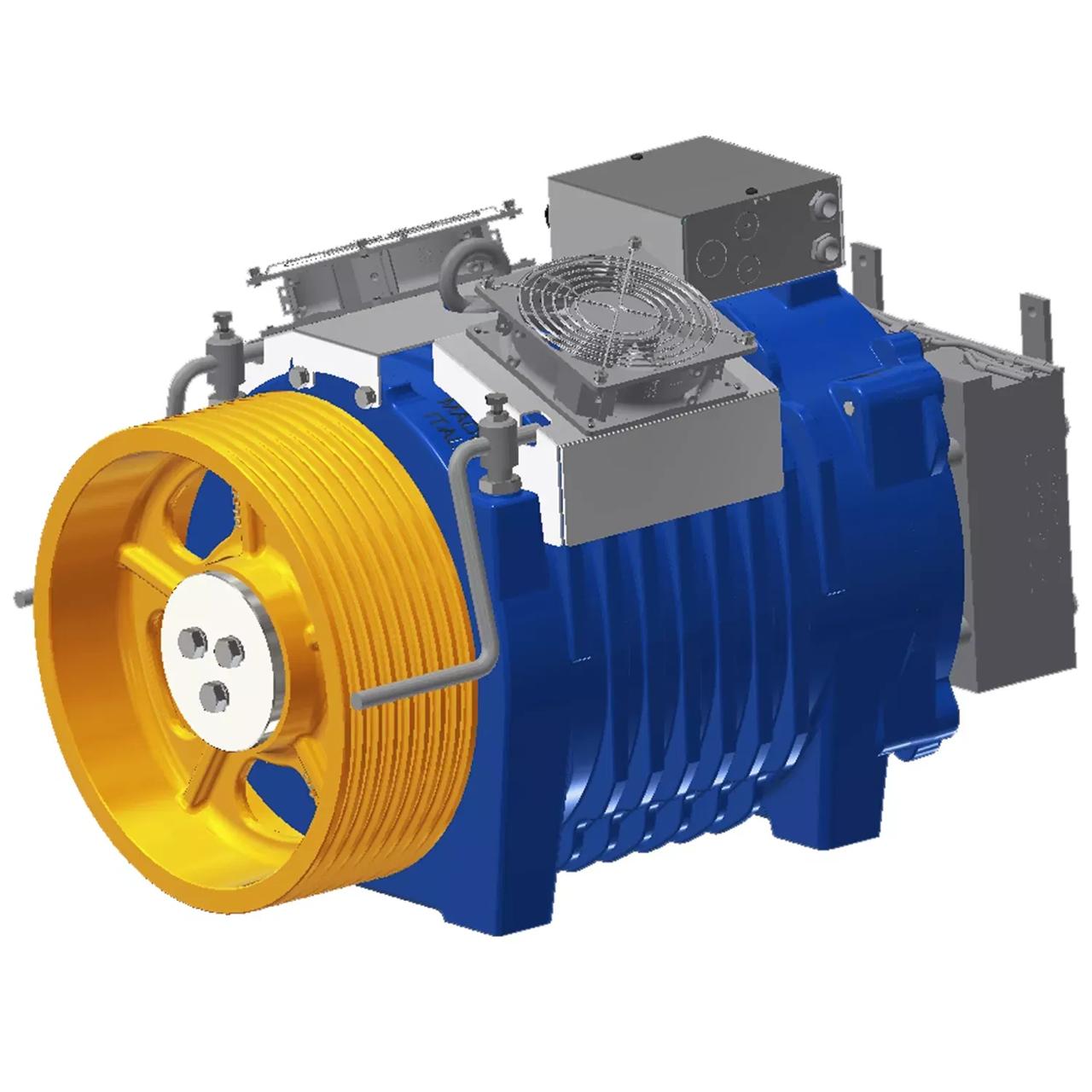 مكائن المصاعد 1